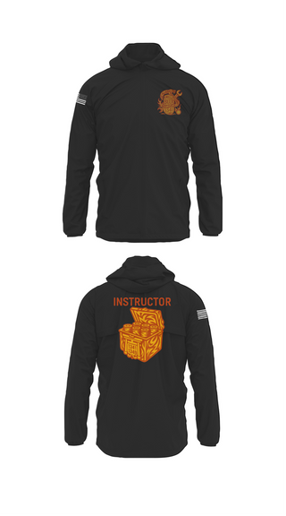 Windbreaker, MARCOR DET FLW, , Teamtime, Team time, sublimation, custom sports apparel, team uniforms, spirit wear, spiritwear, sports uniforms, custom shirts, team store, custom team store, fundraiser sports, apparel fundraiser