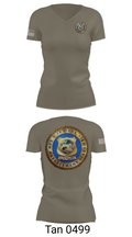 Olive Branch Police Department 50503590 Women's Short Sleeve V-neck Shirt - 6