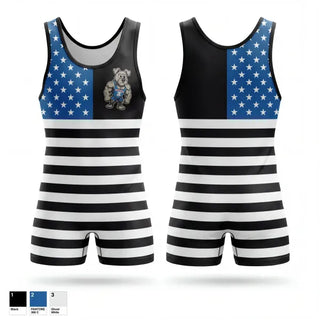 Wrestling Singlet, THE DOG POUND, Wrestling, Teamtime, Team time, sublimation, custom sports apparel, team uniforms, spirit wear, spiritwear, sports uniforms, custom shirts, team store, custom team store, fundraiser sports, apparel fundraiser