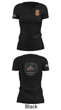 11th MDB 45442472 Women's Short Sleeve V-neck Shirt - 24