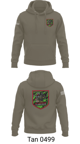 Hoodie, 1SOK, Army, Teamtime, Team time, sublimation, custom sports apparel, team uniforms, spirit wear, spiritwear, sports uniforms, custom shirts, team store, custom team store, fundraiser sports, apparel fundraiser