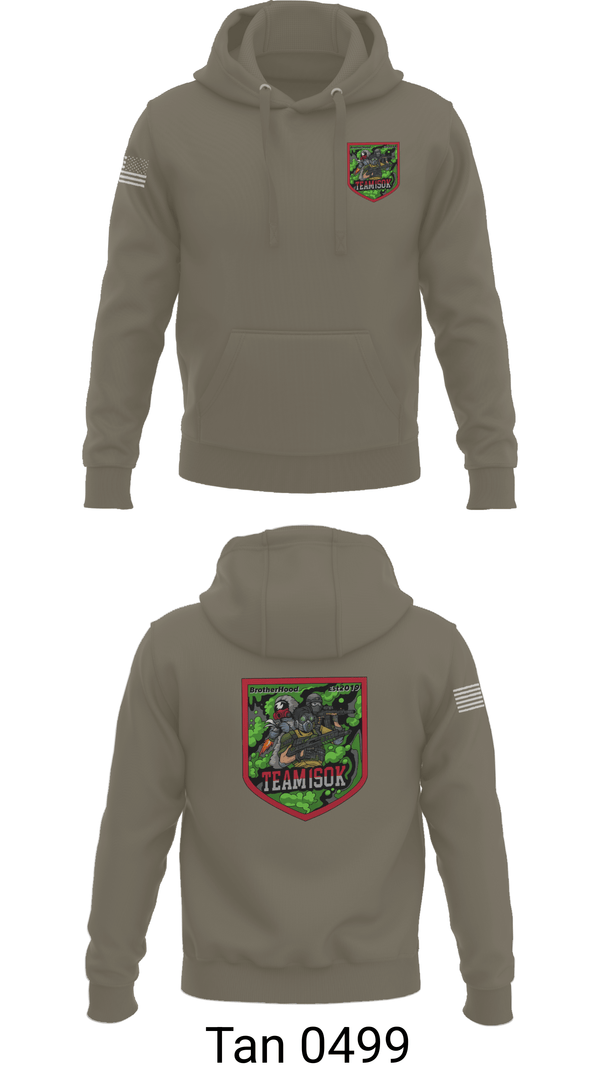 Hoodie, 1SOK, Army, Teamtime, Team time, sublimation, custom sports apparel, team uniforms, spirit wear, spiritwear, sports uniforms, custom shirts, team store, custom team store, fundraiser sports, apparel fundraiser