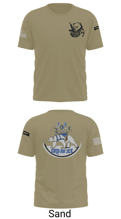 Icehurst 97478226 Short Sleeve Performance Shirt - 96