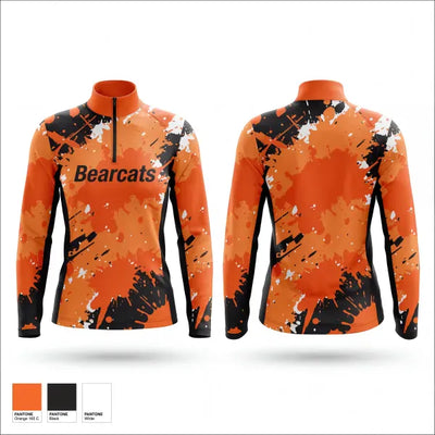 Bearcats 34365817 Quarter Zip Jacket - 1
