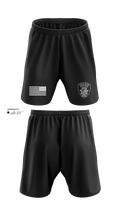 Vallejo PD SWAT Athletic Shorts With Pockets - 3