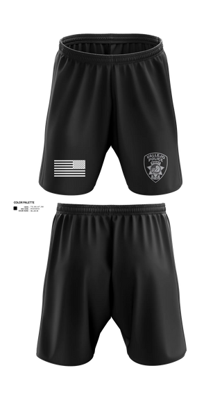 Athletic Shorts With Pockets, Vallejo PD SWAT, Police, Teamtime, Team time, sublimation, custom sports apparel, team uniforms, spirit wear, spiritwear, sports uniforms, custom shirts, team store, custom team store, fundraiser sports, apparel fundraiser