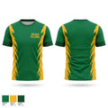Golden falcons Short Sleeve Performance Shirt - 1