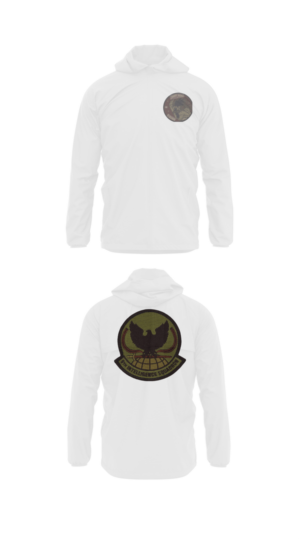 Windbreaker, 9th Intelligence Squadron, Air Force, Teamtime, Team time, sublimation, custom sports apparel, team uniforms, spirit wear, spiritwear, sports uniforms, custom shirts, team store, custom team store, fundraiser sports, apparel fundraiser