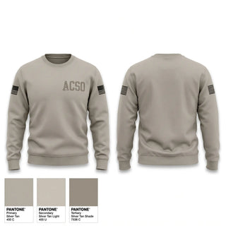 Crew Neck Sweatshirt, ACSO, Police, Teamtime, Team time, sublimation, custom sports apparel, team uniforms, spirit wear, spiritwear, sports uniforms, custom shirts, team store, custom team store, fundraiser sports, apparel fundraiser
