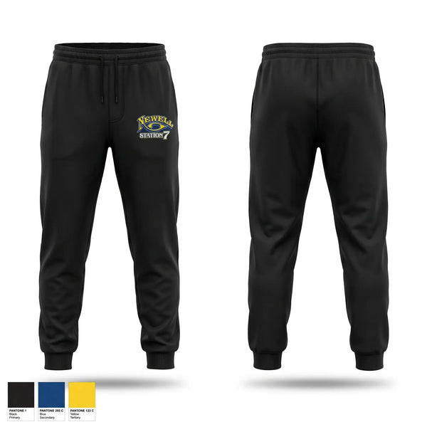 Sweatpants, Newell VFD, Fire Department, Teamtime, Team time, sublimation, custom sports apparel, team uniforms, spirit wear, spiritwear, sports uniforms, custom shirts, team store, custom team store, fundraiser sports, apparel fundraiser