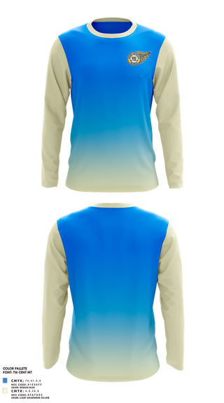 Long Sleeve Performance Shirt, Wings, Ice Hockey, Teamtime, Team time, sublimation, custom sports apparel, team uniforms, spirit wear, spiritwear, sports uniforms, custom shirts, team store, custom team store, fundraiser sports, apparel fundraiser