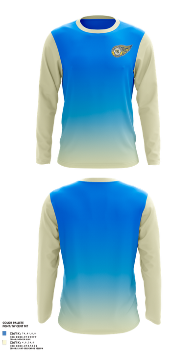 Wings 78111029 Long Sleeve Performance Shirt 1