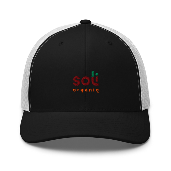 Soli Organic 51548249 Retro Trucker Hat | Yupoong 6606