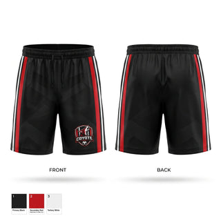 Athletic Shorts With Pockets, Los Coyotes, Men's Soccer, Teamtime, Team time, sublimation, custom sports apparel, team uniforms, spirit wear, spiritwear, sports uniforms, custom shirts, team store, custom team store, fundraiser sports, apparel fundraiser