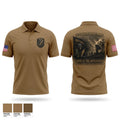 410th Brigade Signal Company Short Sleeve Performance Polo - 1