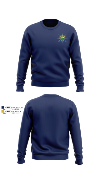 Crew Neck Sweatshirt, NTAG HEARTLAND 2026, Navy, Teamtime, Team time, sublimation, custom sports apparel, team uniforms, spirit wear, spiritwear, sports uniforms, custom shirts, team store, custom team store, fundraiser sports, apparel fundraiser