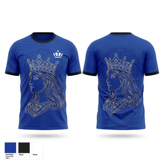 Short Sleeve Performance Shirt, Mason County Lady Royals, Women's Soccer, Teamtime, Team time, sublimation, custom sports apparel, team uniforms, spirit wear, spiritwear, sports uniforms, custom shirts, team store, custom team store, fundraiser sports, apparel fundraiser