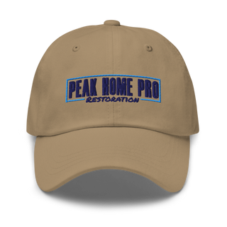 Peak Home Pro Classic Dad Hat | Yupoong 6245CM