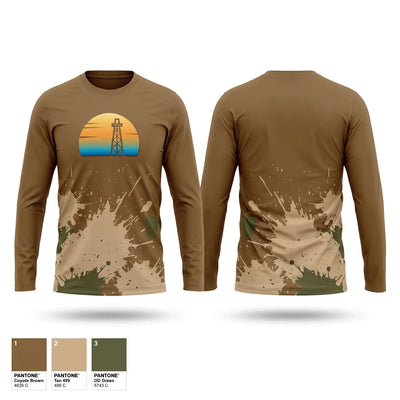 Boeuf River Energy 93403090 Long Sleeve Performance Shirt 2