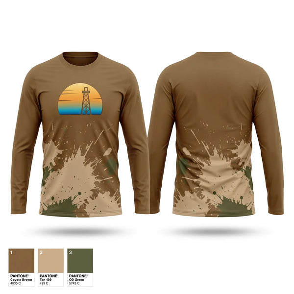 Long Sleeve Performance Shirt, Boeuf River Energy, , Teamtime, Team time, sublimation, custom sports apparel, team uniforms, spirit wear, spiritwear, sports uniforms, custom shirts, team store, custom team store, fundraiser sports, apparel fundraiser