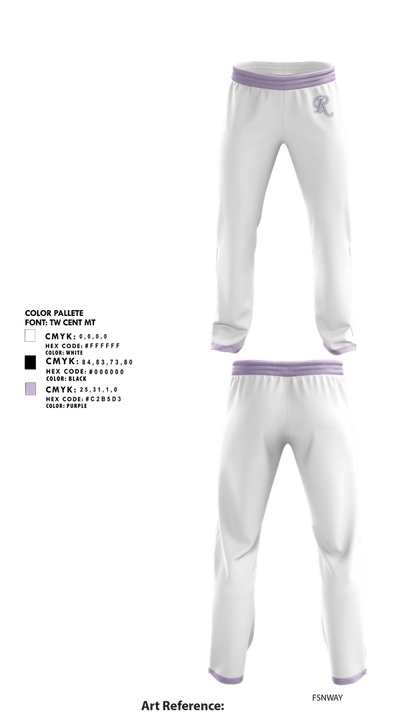Reynoldsburg Raiders 31464727 Sweatpants - 3