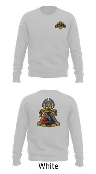 Crew Neck Sweatshirt, CNATT Det Eglin, Navy, Teamtime, Team time, sublimation, custom sports apparel, team uniforms, spirit wear, spiritwear, sports uniforms, custom shirts, team store, custom team store, fundraiser sports, apparel fundraiser