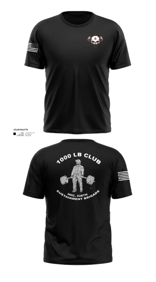 Old School Cotton Feel Shirt, HHC, STB, 528th Sustainment Brigade (SO) (A), Army, Teamtime, Team time, sublimation, custom sports apparel, team uniforms, spirit wear, spiritwear, sports uniforms, custom shirts, team store, custom team store, fundraiser sports, apparel fundraiser