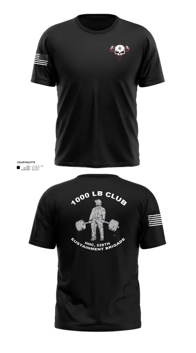HHC, 528th Sustainment Brigade (SO)(A) Old School Cotton Feel Shirt - 60