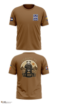 1-157th IN BN 45734111 Old School Cotton Feel Shirt - 2