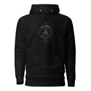 Unisex Hoodie - 1 - Black