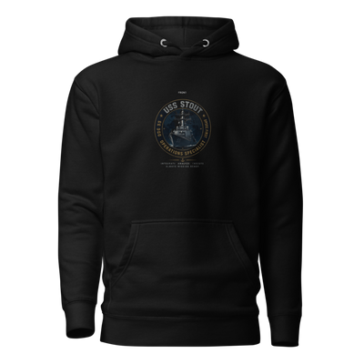 USS STOUT OI Unisex Hoodie - 1
