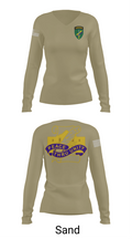 321st CA 45923194 Women's Long Sleeve V-neck Shirt - 97