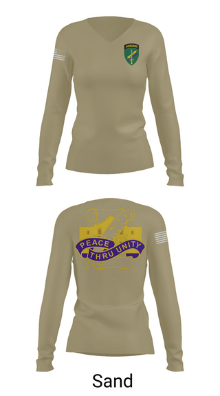 Womens Long Sleeve Vneck Shirt, 321st CA, , Teamtime, Team time, sublimation, custom sports apparel, team uniforms, spirit wear, spiritwear, sports uniforms, custom shirts, team store, custom team store, fundraiser sports, apparel fundraiser
