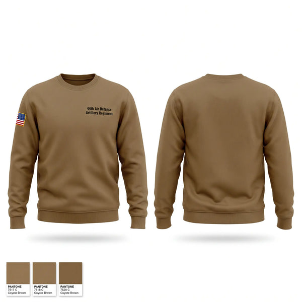 Crew Neck Sweatshirt, 44th Air Defense Artillery Regiment, Army, Teamtime, Team time, sublimation, custom sports apparel, team uniforms, spirit wear, spiritwear, sports uniforms, custom shirts, team store, custom team store, fundraiser sports, apparel fundraiser