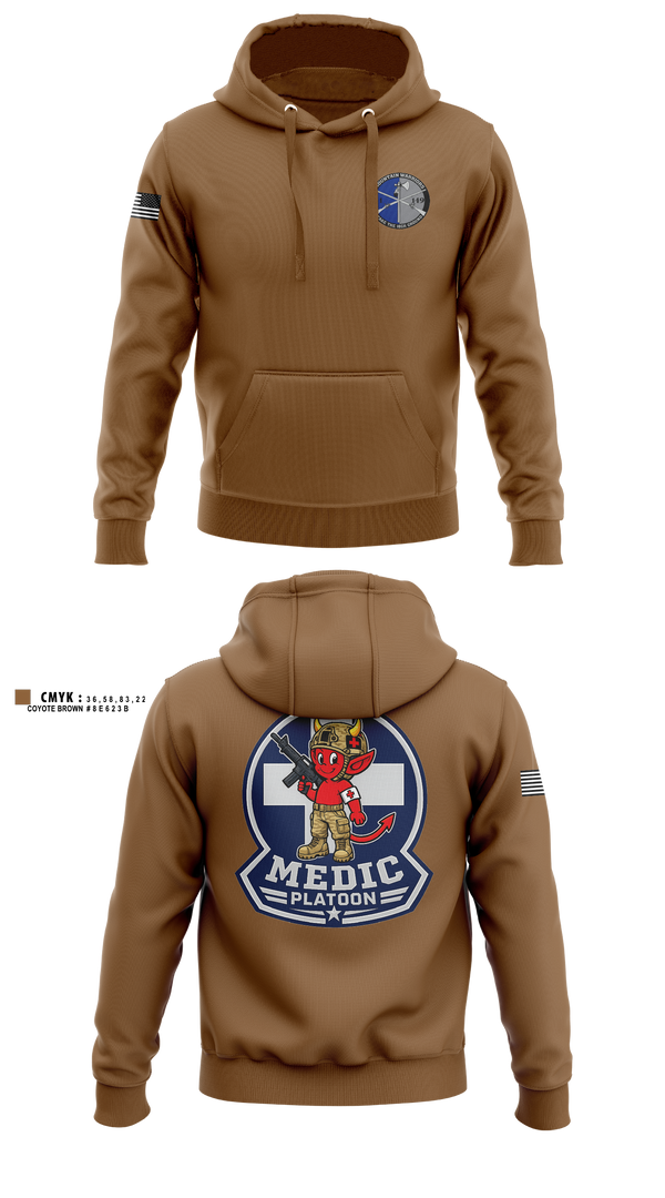 Hoodie, Medic, National Guard, Teamtime, Team time, sublimation, custom sports apparel, team uniforms, spirit wear, spiritwear, sports uniforms, custom shirts, team store, custom team store, fundraiser sports, apparel fundraiser