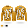 GYS 27849483 Crew Neck Sweatshirt - 1