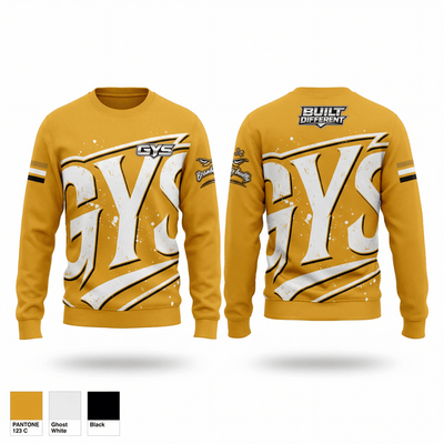 GYS 27849483 Crew Neck Sweatshirt - 1