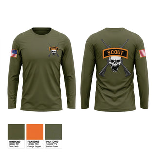 Long Sleeve Performance Shirt, SCOUTS, Marines, Teamtime, Team time, sublimation, custom sports apparel, team uniforms, spirit wear, spiritwear, sports uniforms, custom shirts, team store, custom team store, fundraiser sports, apparel fundraiser