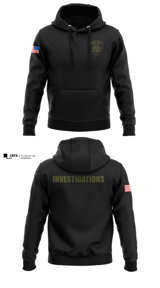 Hoodie, Brentwood Police Investigations, Police, Teamtime, Team time, sublimation, custom sports apparel, team uniforms, spirit wear, spiritwear, sports uniforms, custom shirts, team store, custom team store, fundraiser sports, apparel fundraiser