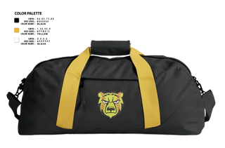 Duffle Bag, Billingsley Lady Bears, Softball, Teamtime, Team time, sublimation, custom sports apparel, team uniforms, spirit wear, spiritwear, sports uniforms, custom shirts, team store, custom team store, fundraiser sports, apparel fundraiser