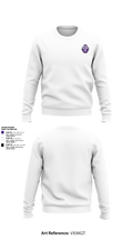 Northwest Magic Basketball 74207630 Crew Neck Sweatshirt - 2
