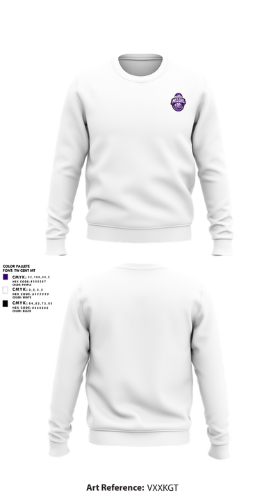 Northwest Magic Basketball 74207630 Crew Neck Sweatshirt - 2