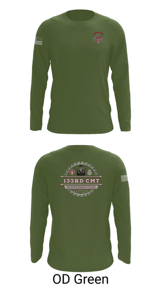 Long Sleeve Performance Shirt, 133rd Construction Management Team, , Teamtime, Team time, sublimation, custom sports apparel, team uniforms, spirit wear, spiritwear, sports uniforms, custom shirts, team store, custom team store, fundraiser sports, apparel fundraiser