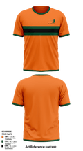 Kc Hurricanes  Short Sleeve Performance Shirt - 1