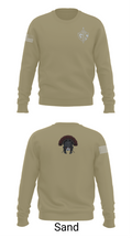 HQ PLT, A CO, USDB BN (CORR) 15623117 Crew Neck Sweatshirt - 85
