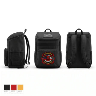 Gear Bag, Ferguson Fire Department, Fire Department, Teamtime, Team time, sublimation, custom sports apparel, team uniforms, spirit wear, spiritwear, sports uniforms, custom shirts, team store, custom team store, fundraiser sports, apparel fundraiser