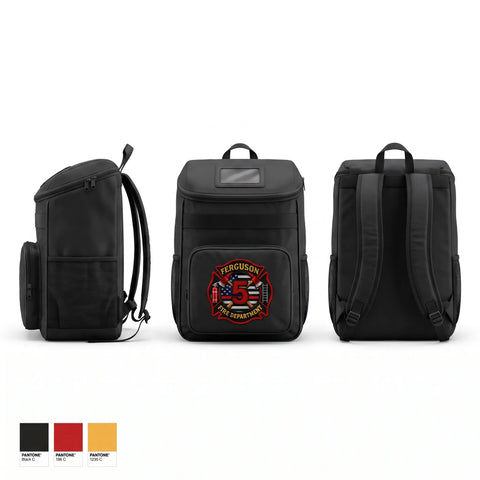 Gear Bag, Ferguson Fire Department, Fire Department, Teamtime, Team time, sublimation, custom sports apparel, team uniforms, spirit wear, spiritwear, sports uniforms, custom shirts, team store, custom team store, fundraiser sports, apparel fundraiser