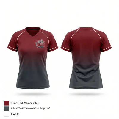 KAOS 44825951 Women's Short Sleeve V-neck Shirt - 1