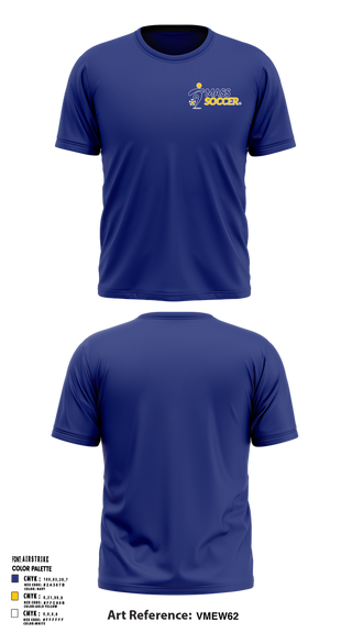 Short Sleeve Performance Shirt, Mass Soccer, Men's Soccer, Teamtime, Team time, sublimation, custom sports apparel, team uniforms, spirit wear, spiritwear, sports uniforms, custom shirts, team store, custom team store, fundraiser sports, apparel fundraiser