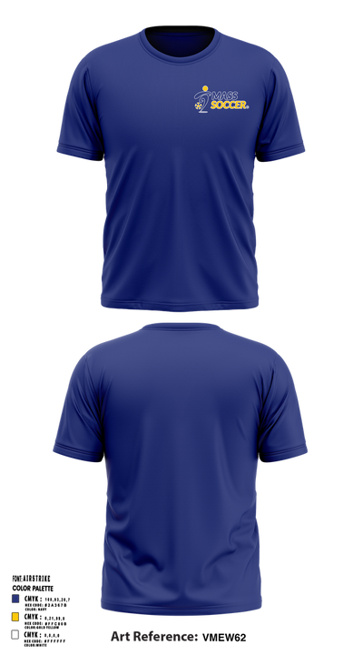 Mass Soccer 86060847 Short Sleeve Performance Shirt - 2
